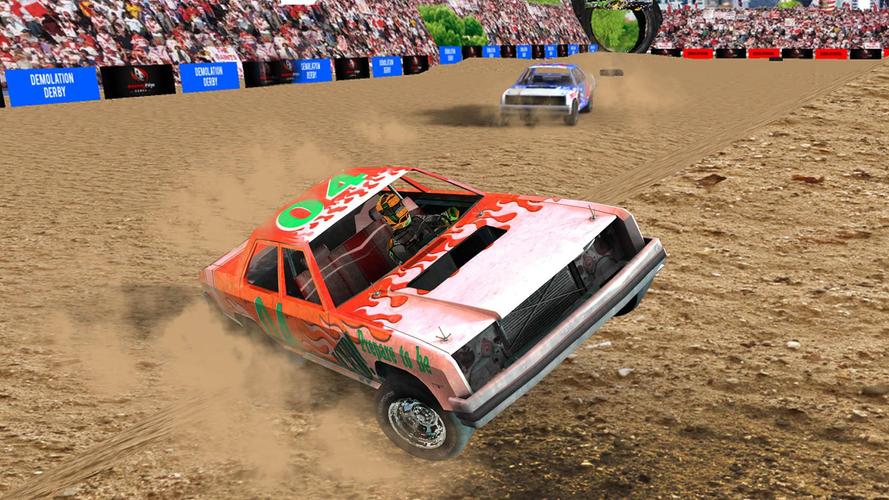 Demolition Derby Car Racing 螢幕截圖 3