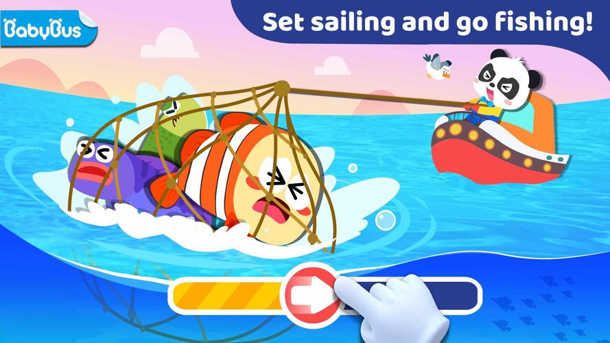 Baby Panda: Fishing ဖန်သားပြင်ဓာတ်ပုံ 0