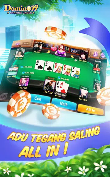 Domino QiuQiu Free - No. 1 di Indonesia 螢幕截圖 1