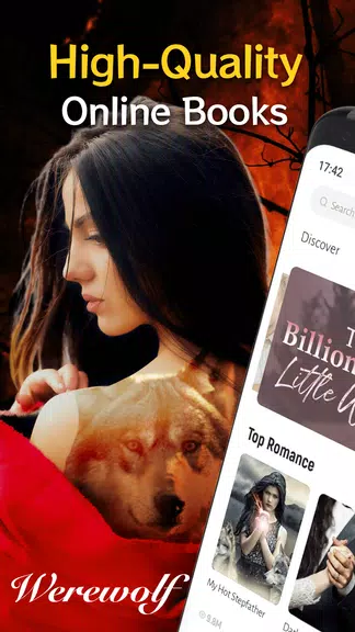 Readfics-Enjoy Stories&Novels 螢幕截圖 0
