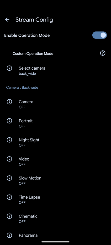 GCam - BSG's Google Camera port Screenshot 2