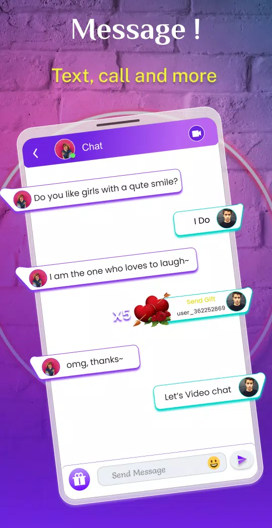 TitoLive - Live Video Chat App 스크린샷 0