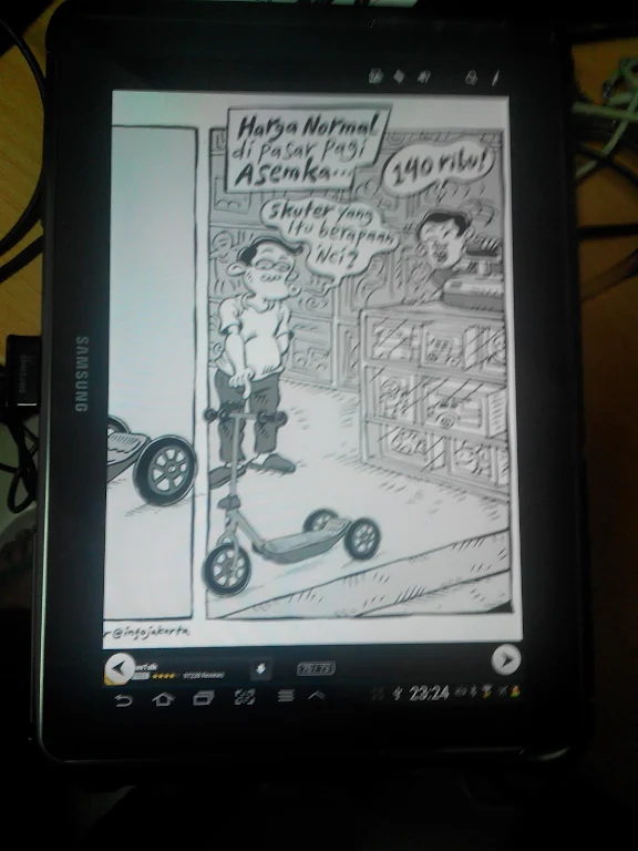 comic jakarta ဖန်သားပြင်ဓာတ်ပုံ 1