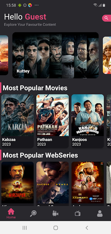 Filmyhit - Filmyhit Movies স্ক্রিনশট 2