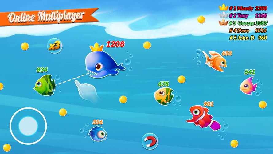 Schermata Fish.IO Fish Games Shark Games 1