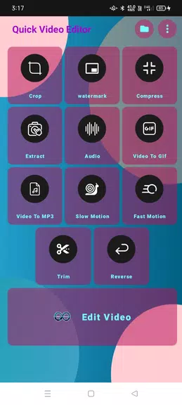 All in one video editor ภาพหน้าจอ 1