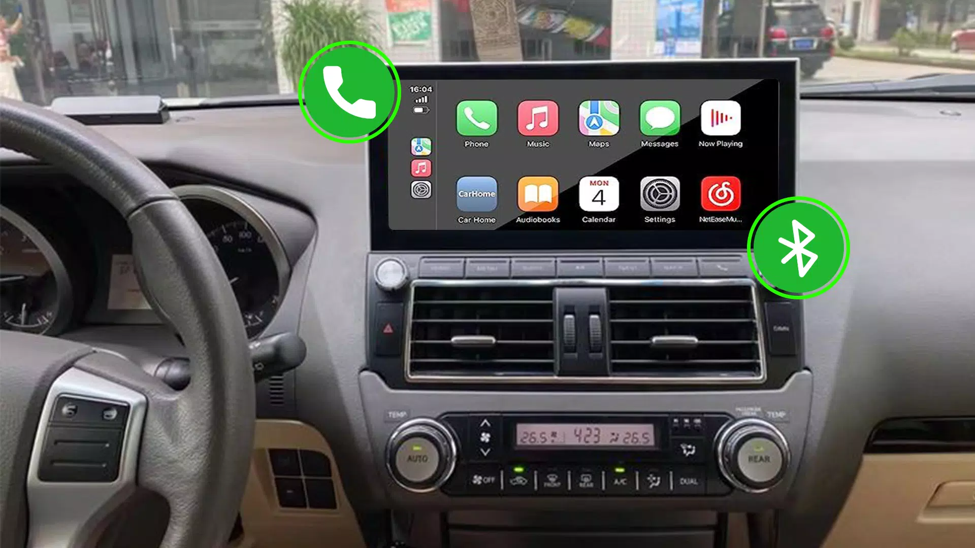 Screen2auto android Car Play ภาพหน้าจอ 3