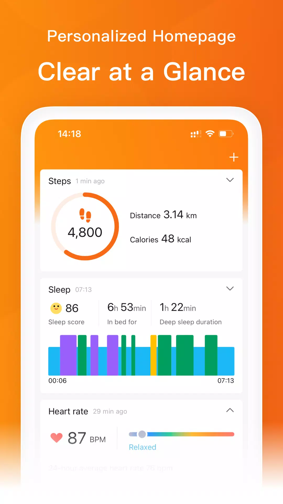 Zepp Life（原小米運動） 螢幕截圖 0