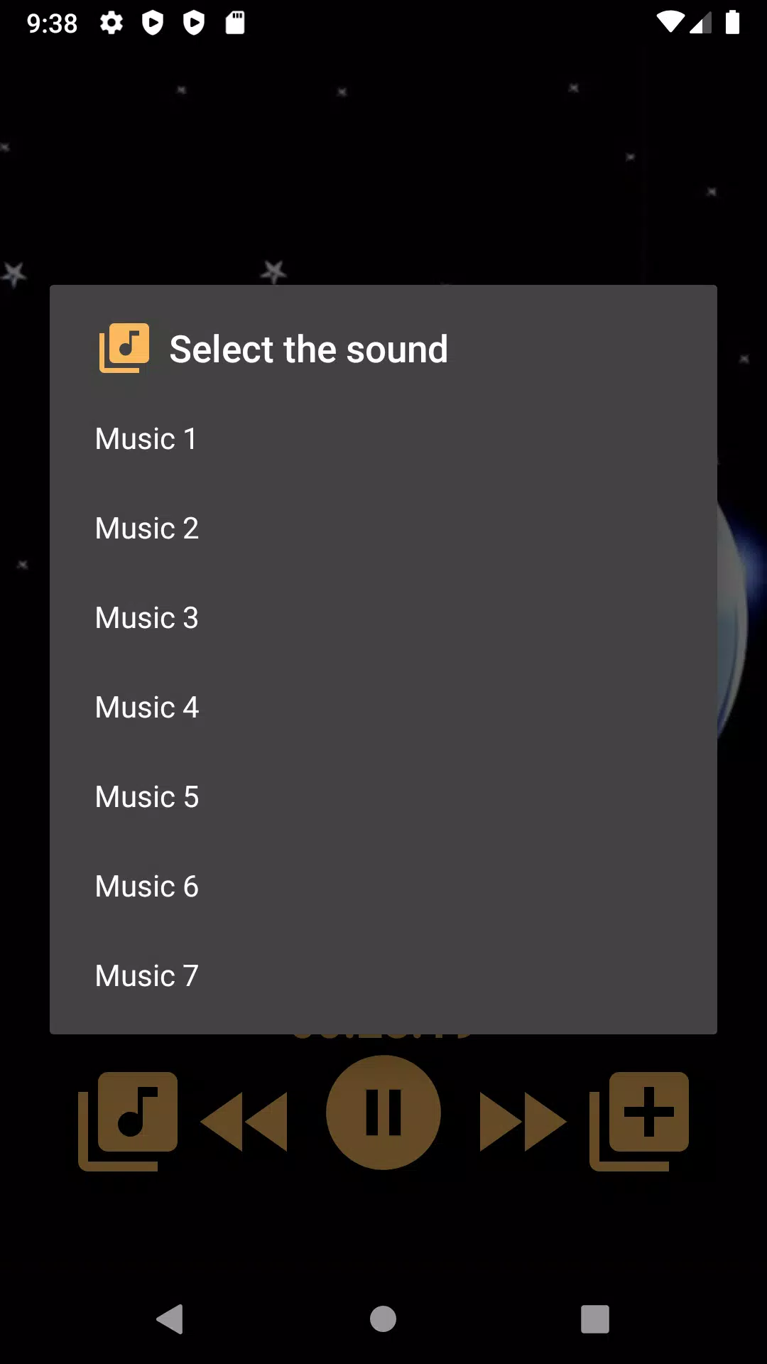 Sounds for sleep 螢幕截圖 3