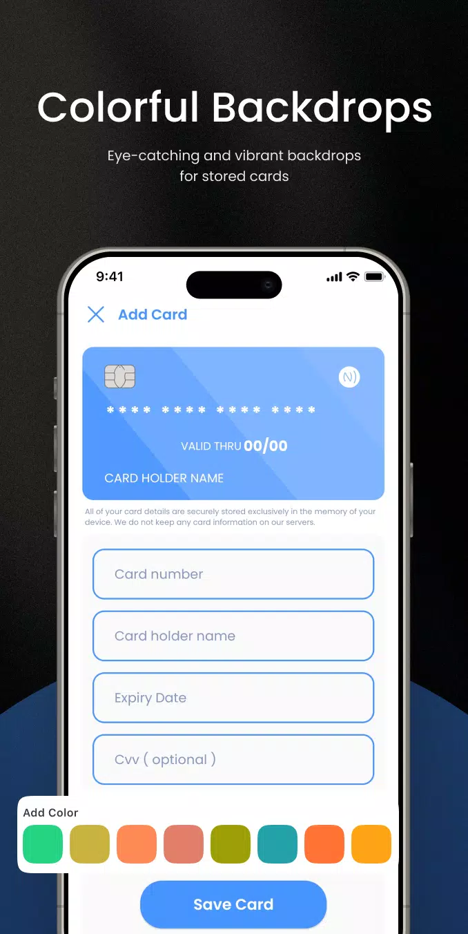 Mobile Wallet: Cards & NFC Tangkapan skrin 3