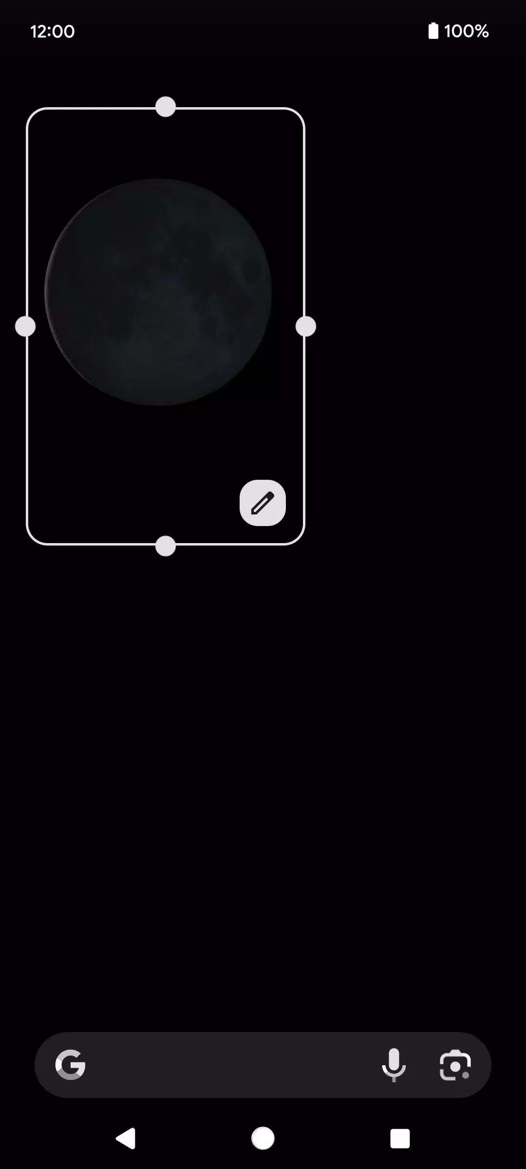 Transparent Widget स्क्रीनशॉट 3