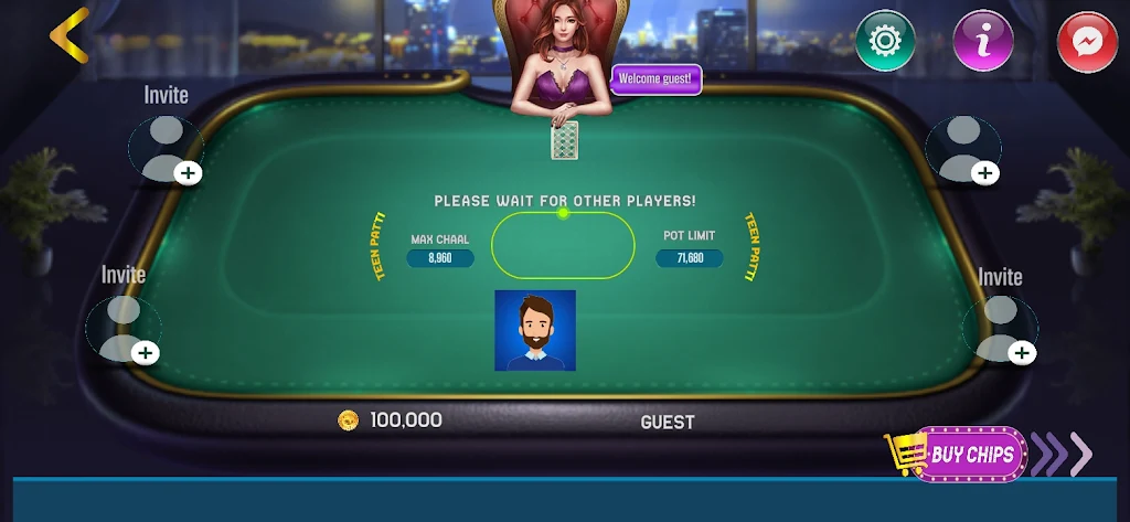 Teen Patti Star - 3 Patti Game স্ক্রিনশট 1