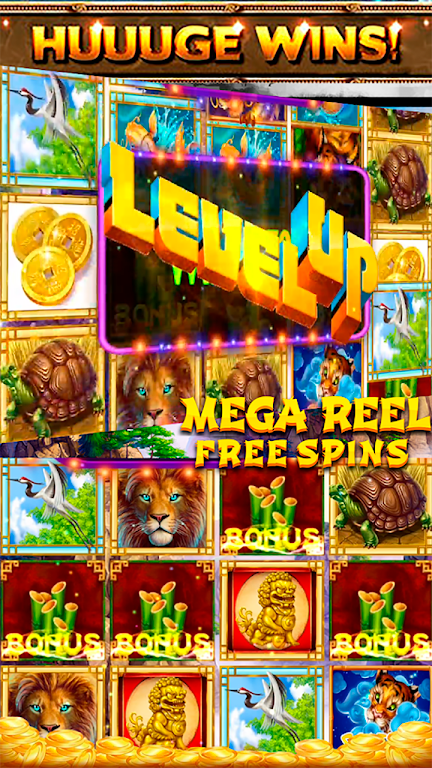 Dragon’s Gold Flames Vegas Casino Slots 螢幕截圖 0