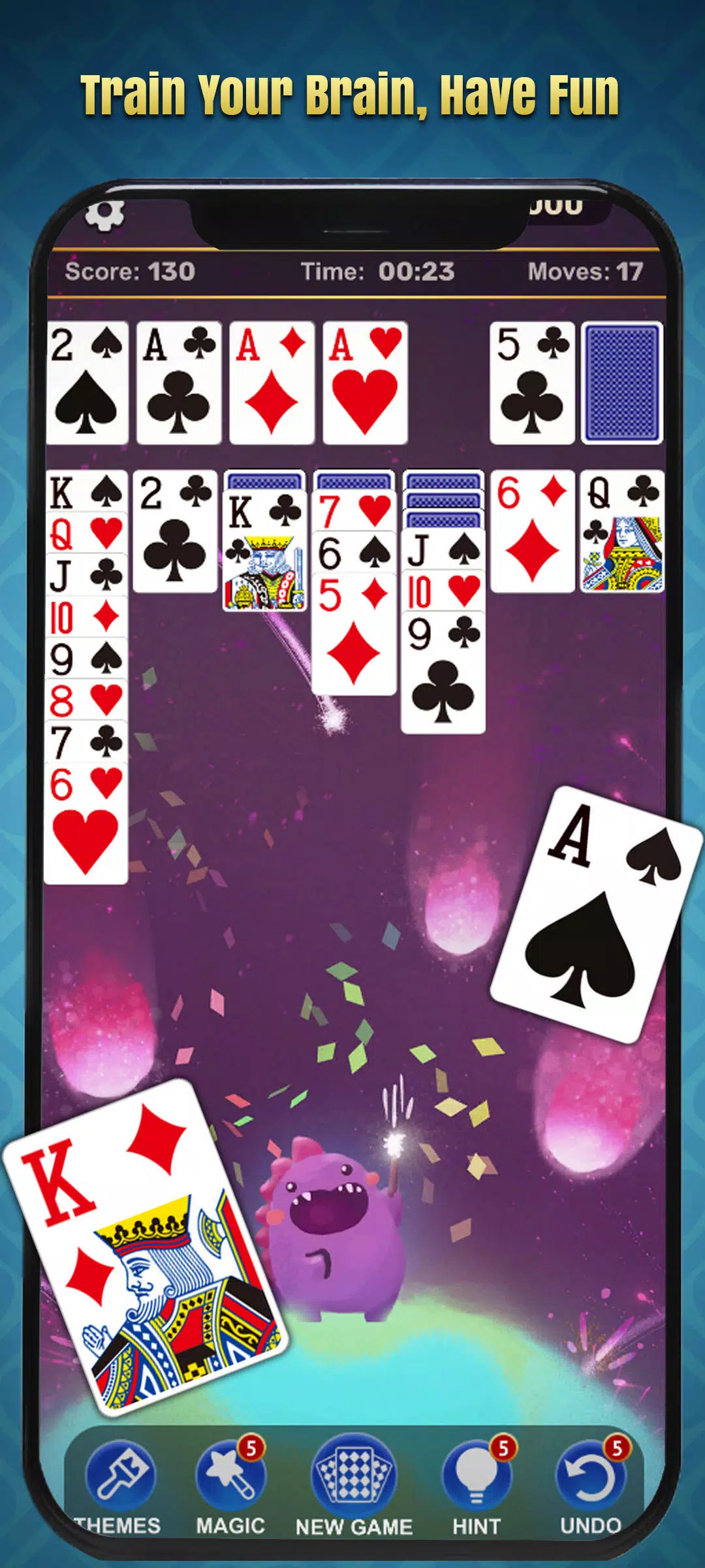 Solitaire Go: Klondike Capture d'écran 1