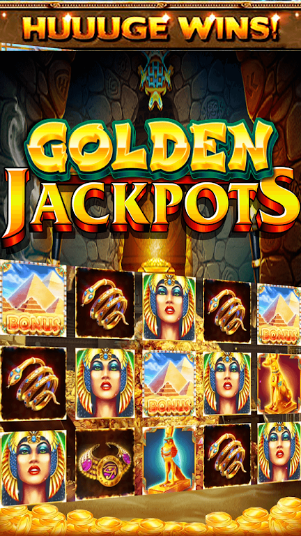 Pharaoh's Secret Casino Online Slot Machine Скриншот 0