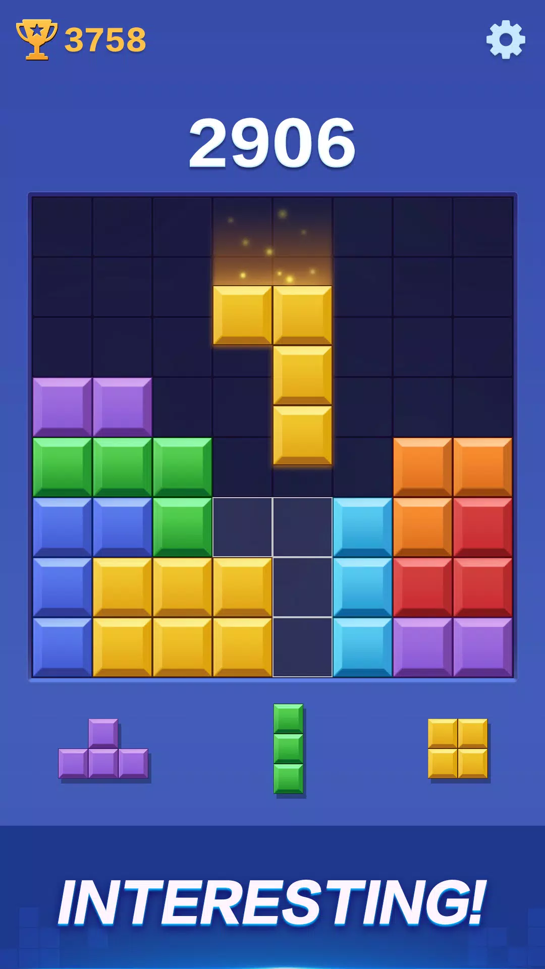 Block Rush - Block Puzzle Game স্ক্রিনশট 1