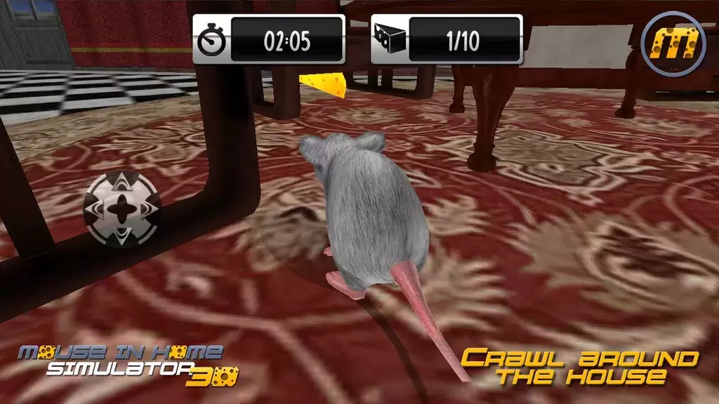 Mouse in Home Simulator 3D 스크린샷 0