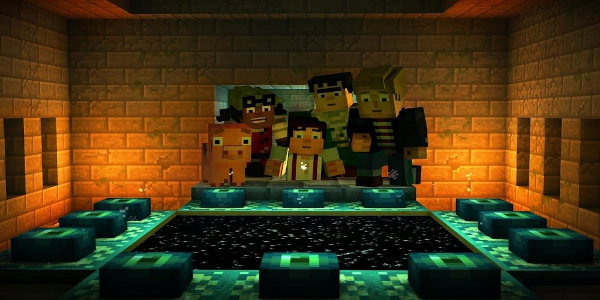 Minecraft: Story Mode Screenshot 2