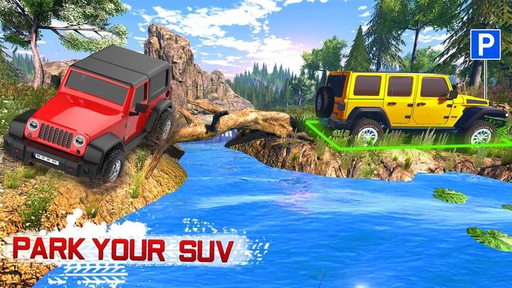 Offroad Jeep 4x4 Driving Games Screenshot 3