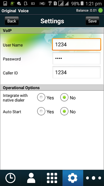 Original Voice Capture d'écran 2