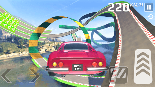 GT Car Stunts 3D Mod स्क्रीनशॉट 3