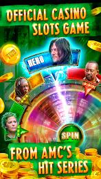 The Walking Dead Casino Slots Schermafbeelding 1