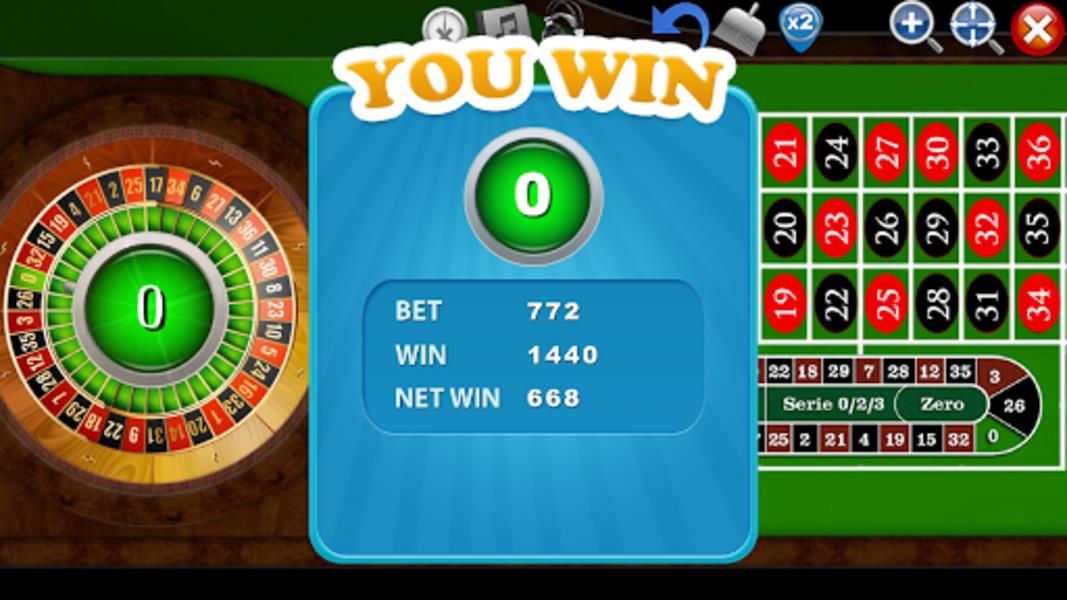 Roulette Deluxe应用截图第1张