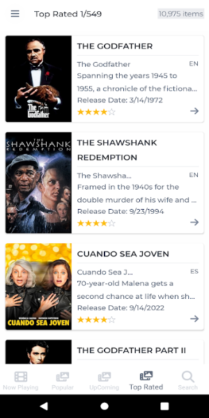 The Movie Box Captura de tela 2