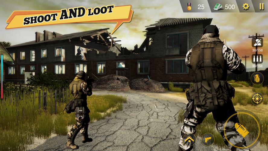 Real Commando Secret Mission Capture d'écran 1