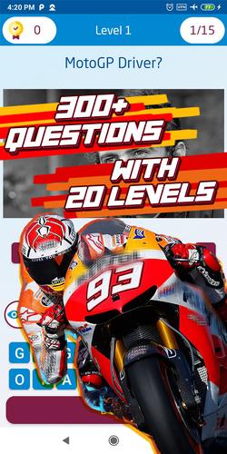 motor racing quiz Screenshot 2