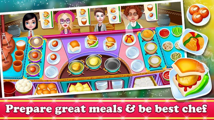 Indian Chef: Cooking Star Game应用截图第3张