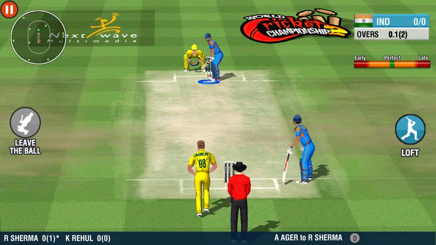 Schermata World Cricket Championship 2 1