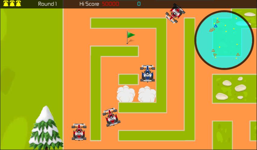 PuPu Car 螢幕截圖 1