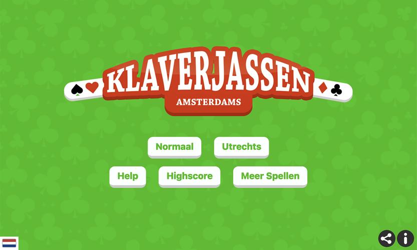 Klaverjassen - Amsterdams 螢幕截圖 0