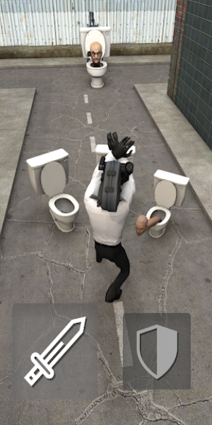 Toilet Fight Ảnh chụp màn hình 0