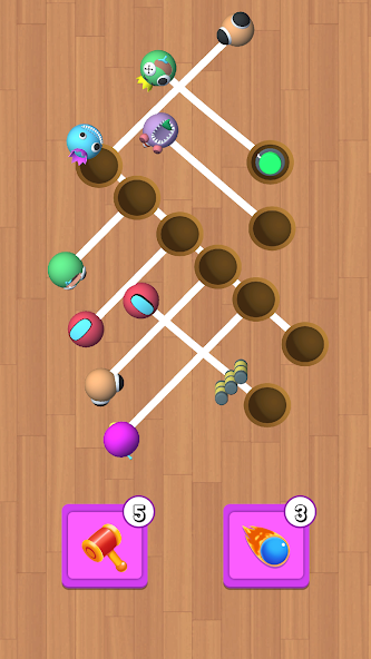 Ball Jam Order 3D Mod 螢幕截圖 2