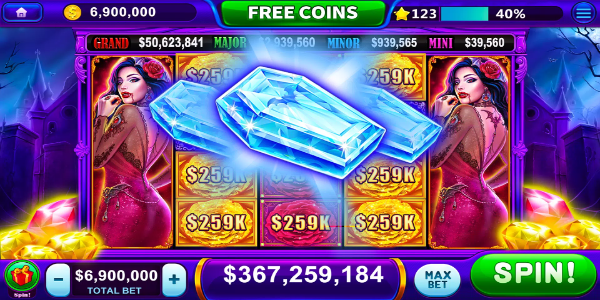 Cash N Casino: Lucky Slots Captura de pantalla 1