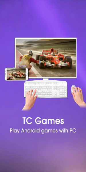 TC Games-PC plays mobile games Ảnh chụp màn hình 0