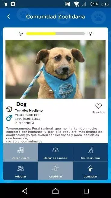 Distrito Appnimal 스크린샷 1