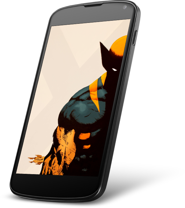 Heroes of Comics: Wolverine HD Wallpapers स्क्रीनशॉट 1