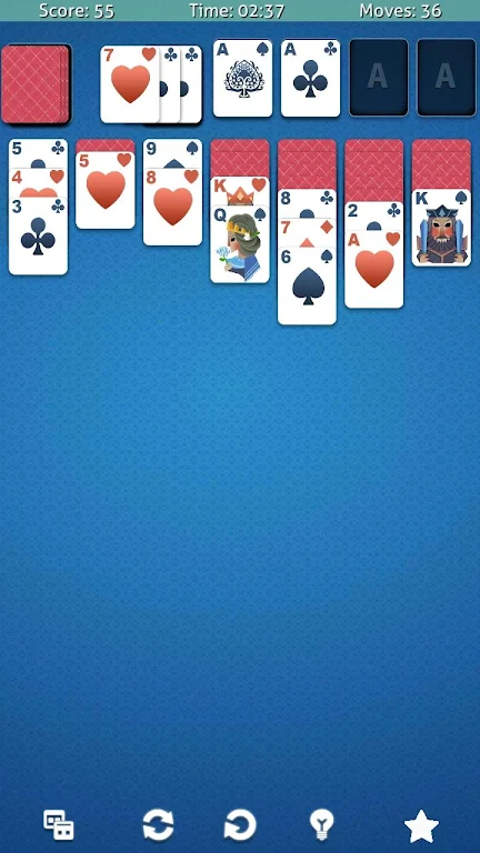 Solitaire classic 2020 ภาพหน้าจอ 1