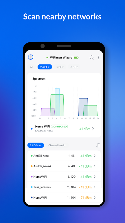 WiFiman 스크린샷 3