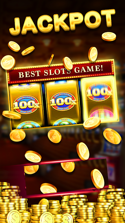 Go 777 Vegas Slots 螢幕截圖 1