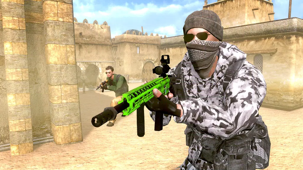 Mission Counter Attack FPS Captura de tela 0