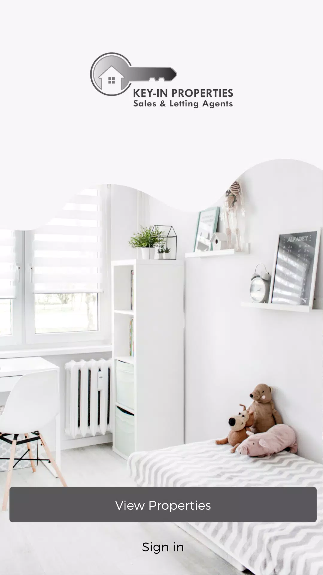 Key In Properties Captura de tela 0