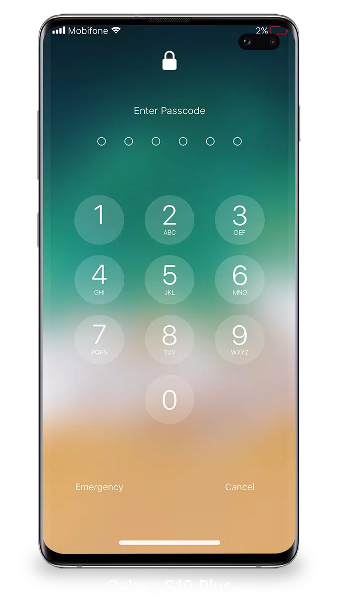 Bildschirm sperren iOS 15 Screenshot 2