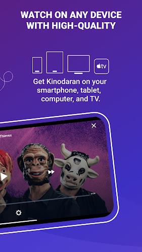 Kinodaran - Movies & TV Shows 螢幕截圖 1