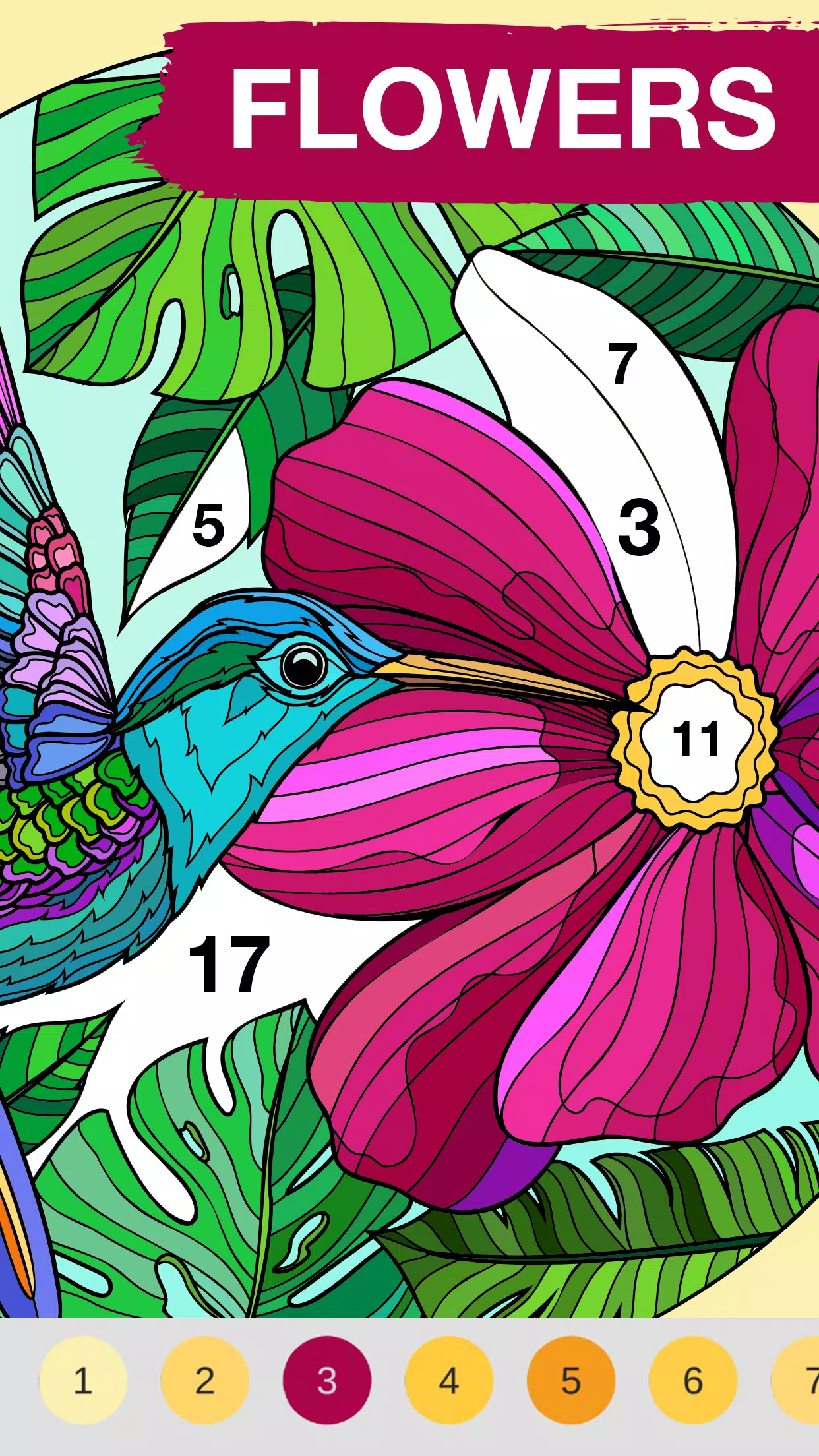 Art Book Paint Color by Number Скриншот 1