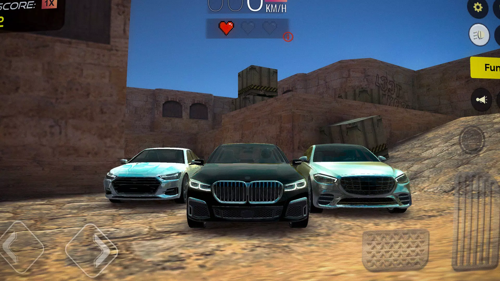 Racing in Car - Multiplayer Ảnh chụp màn hình 3