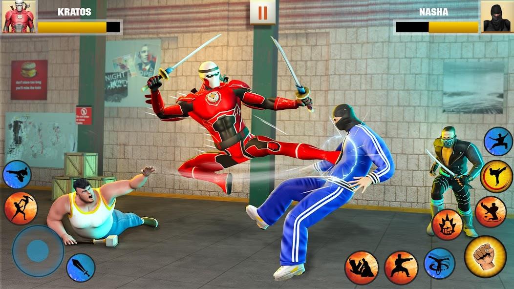 Street Fight: Beat Em Up Games 螢幕截圖 1